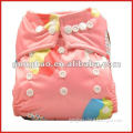 Reusable Washable Baby Cloth Diaper With Waterproof PUL Materil And Pocket Style